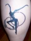 my tribute to the Dave Matthews Band tattoo