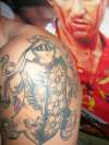 German Family Crest tattoo