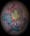 no luck tattoo
