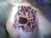 so long x tattoo