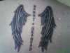 Angel Wings 2 tattoo