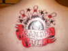My bf's first tatty tattoo