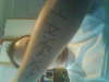 daxx on forarm tattoo