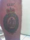 fusiliers tattoo