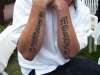 My name tattoo