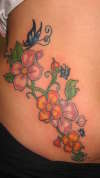 butterflies tattoo
