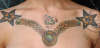 chest pieces tattoo