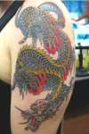 dragon tattoo