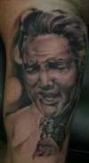elvis tattoo
