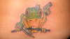 frog tattoo