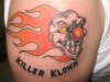 killer clowns tattoo