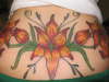 lower back piece tattoo