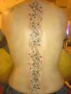 Aimee's back piece tattoo