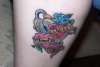 The key to my heart tattoo