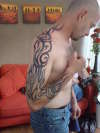 Tribal tattoo