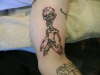 bad day tattoo