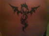 dragon tattoo