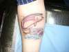 fishy tattoo
