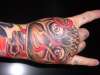 my hand tattoo