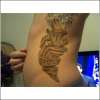 side piece tattoo