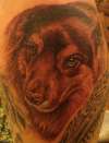 the dog oliver tattoo