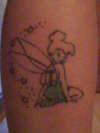 tinkerbell tattoo