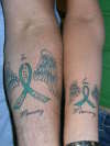 Ovarian cancer tats for our mom tattoo