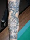 death tattoo