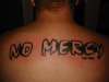 no mercy tattoo