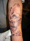 skull tattoo