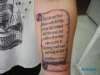 Matthew 10:28 tattoo