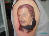 Vincent Price tattoo