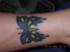 butterfly tattoo