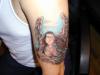 Angel tattoo