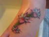 ma flower tattoo