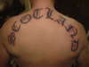 scotland tattoo