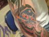 tribal cover up! tattoo