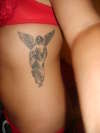My guardian angel tattoo