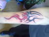small dragon tattoo
