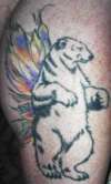 Fairy Bear tattoo