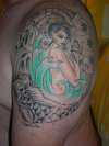 Geisha tattoo