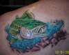 Largemouth Bass tattoo