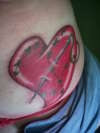 My Heart tattoo