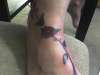 Ankle Tat tattoo