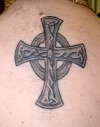 Celtic Cross tattoo