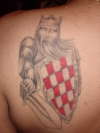 Kralj Tomislav tattoo