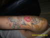side tattoo