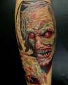 Zombie tattoo