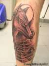 anubis tattoo