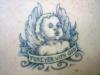 my 1st tat tattoo